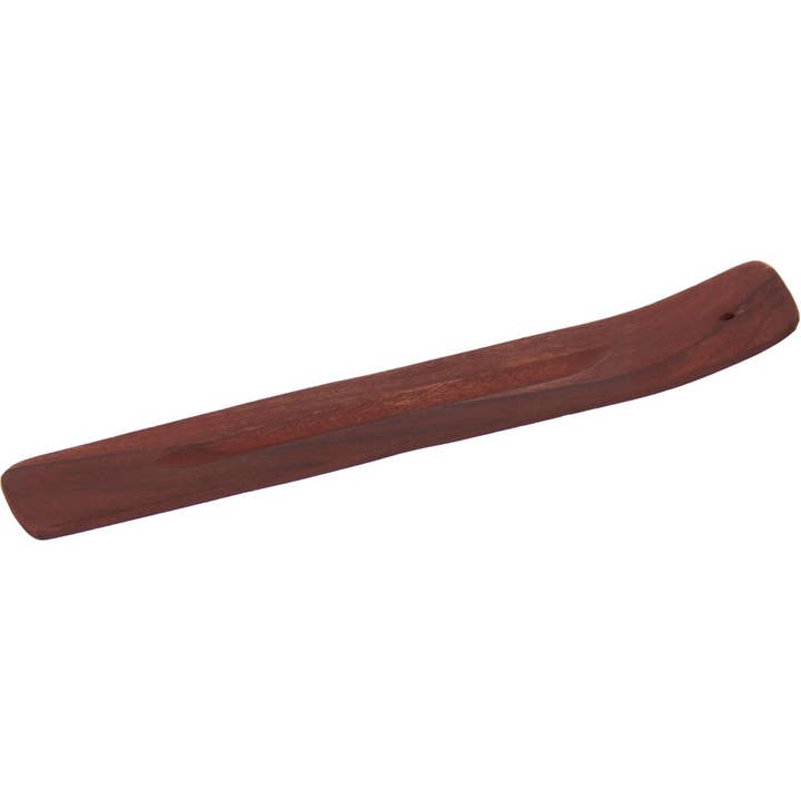 Wood Incense Holder Boat Plain (Pack of 12) for wholesale by Kheops International