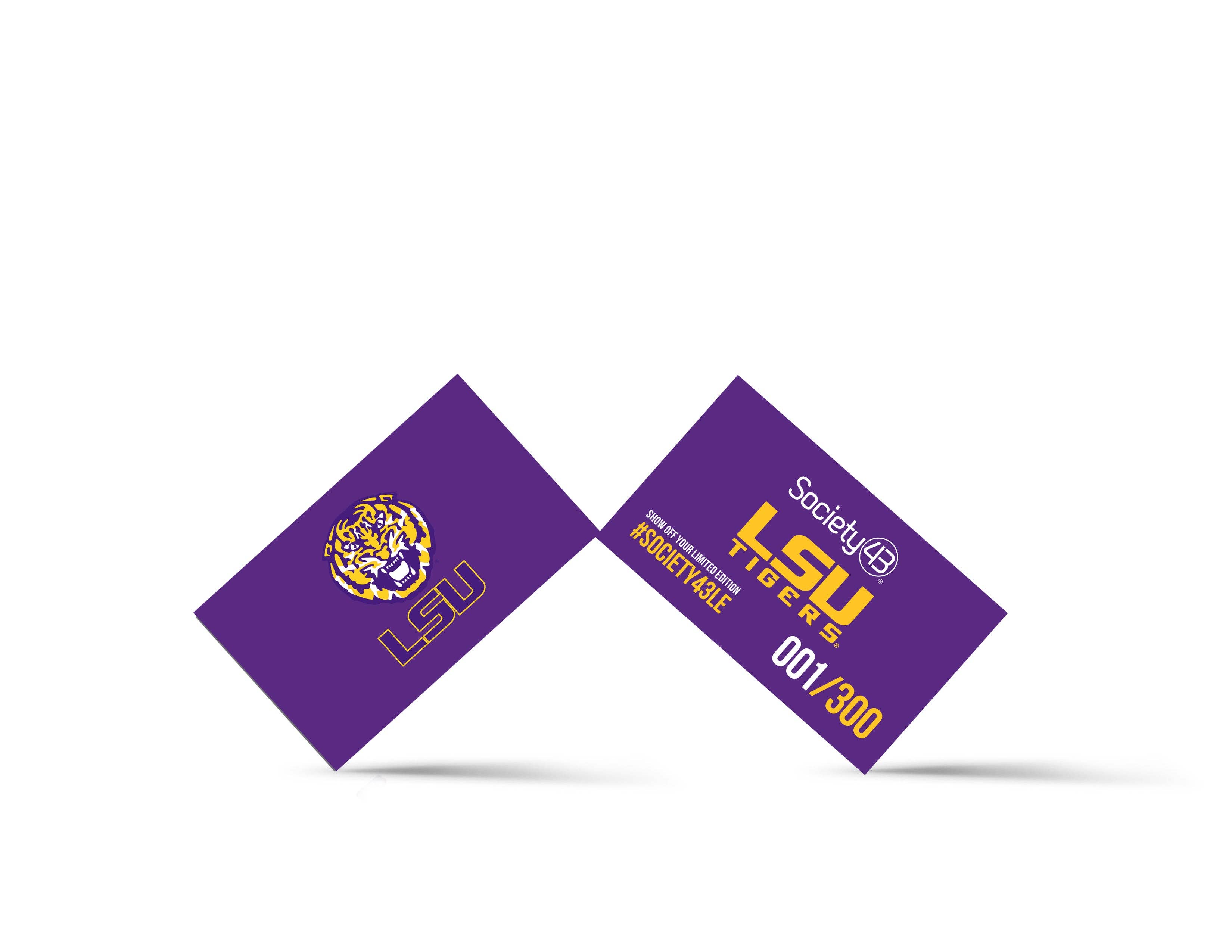 Society43 - Wholesale Zonnebril - Uniseks - LSU Tigers Zonnebril - Limited Edition2