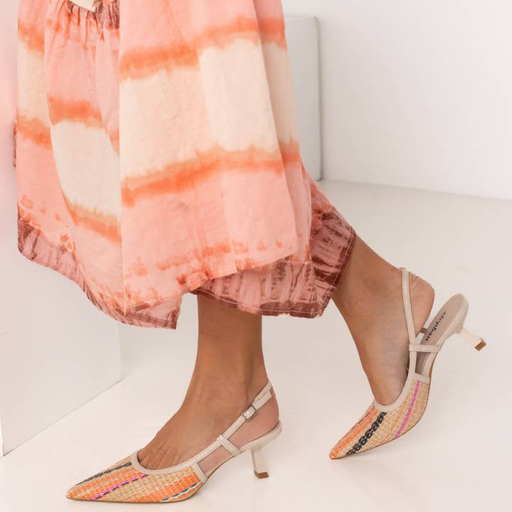 Slingback pumps QQ-212 and other Purchase Wholesale authentic sneakers. Free Returns & Net 60 Terms on Faire trending on Faire.