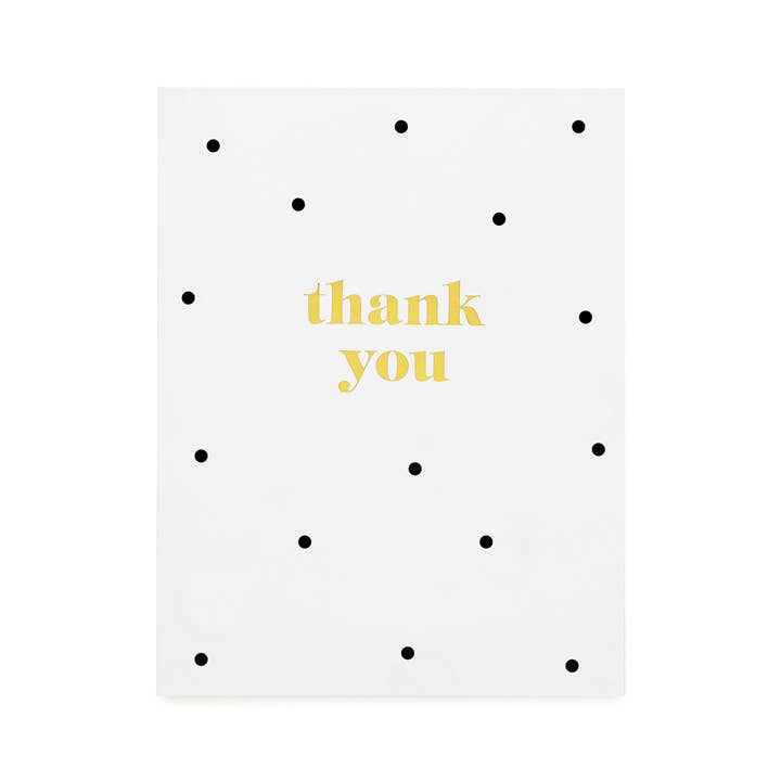 Sugar Paper - Wholesale Thank You Card - Thank You Box