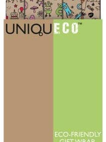 Umweltfreundliches FSC™ recyceltes Kraftpapier mit Kinder-Doodles für den Großhandel von The Unique Paper Company US