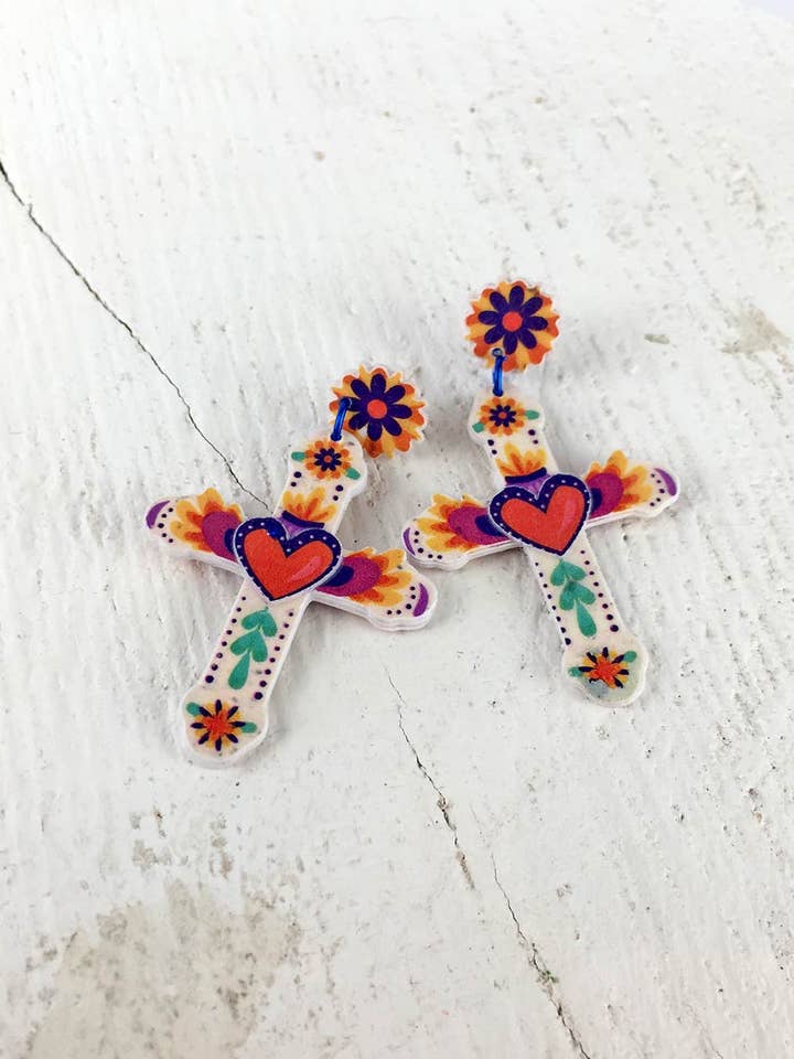 MEXICO CROSS PENDANT for wholesale by Pipapaper