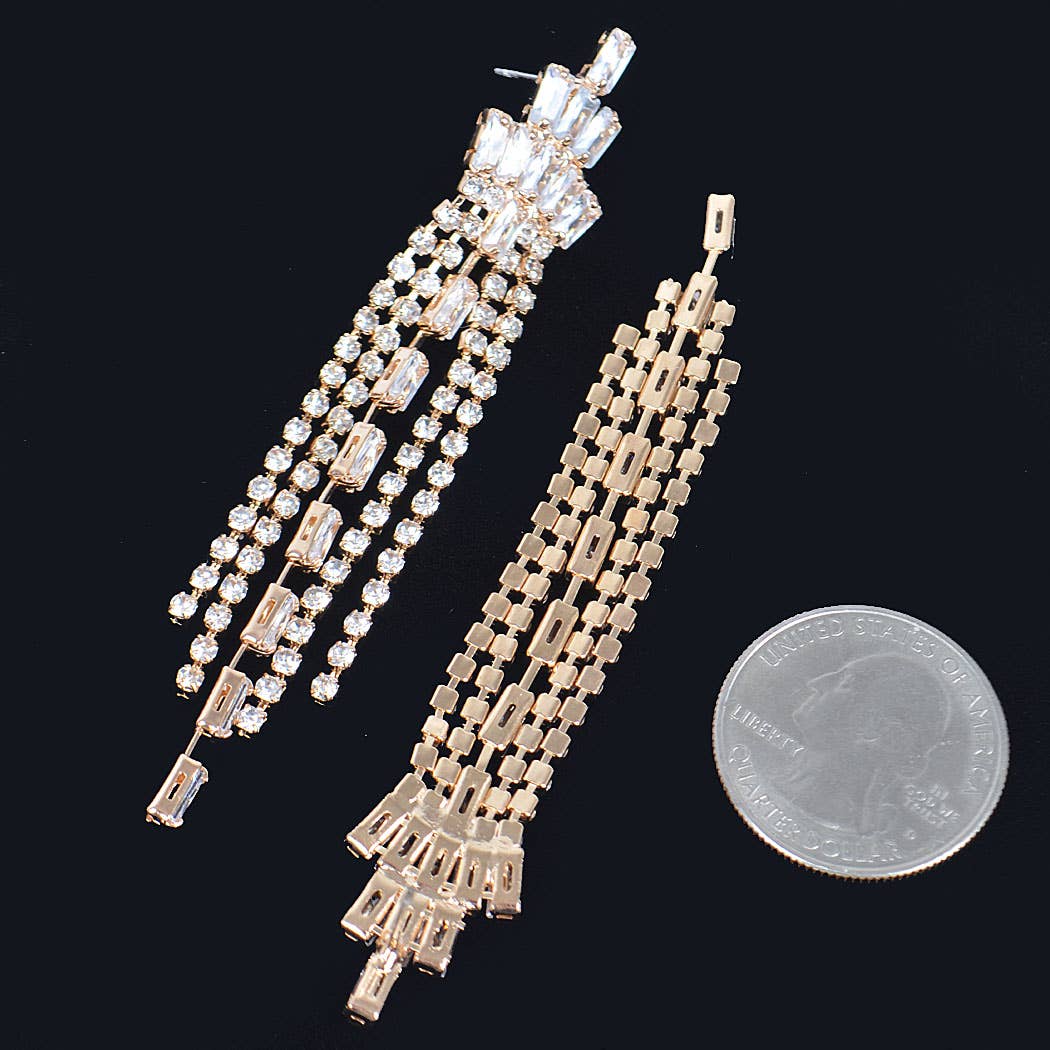 3AM BY H&D ACCESSORIES – wholesale Hängande örhängen – AME32181