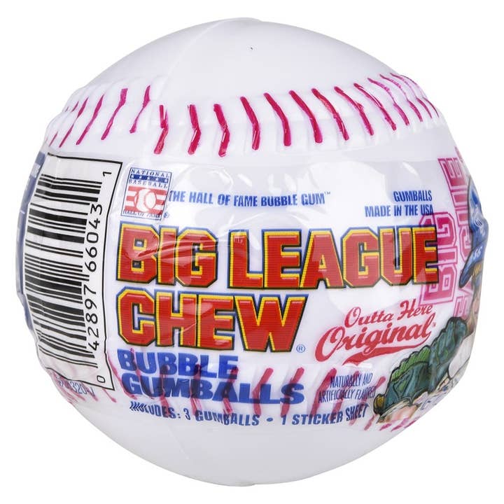 La Luna Bella - Toys - Wholesale Gummy - BIG LEAGUE CHEW BASEBALL LLB candy3