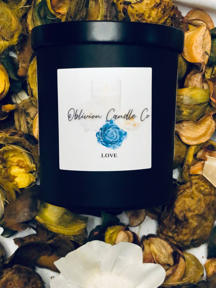 LOVE for wholesale by Oblivion Candle Co