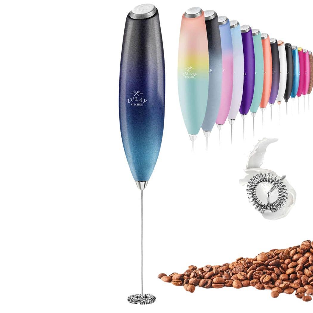 Zulay Kitchen - Wholesale Kitchen Tool/Gadget - Powerful Handheld Milk Frother - No Stand21