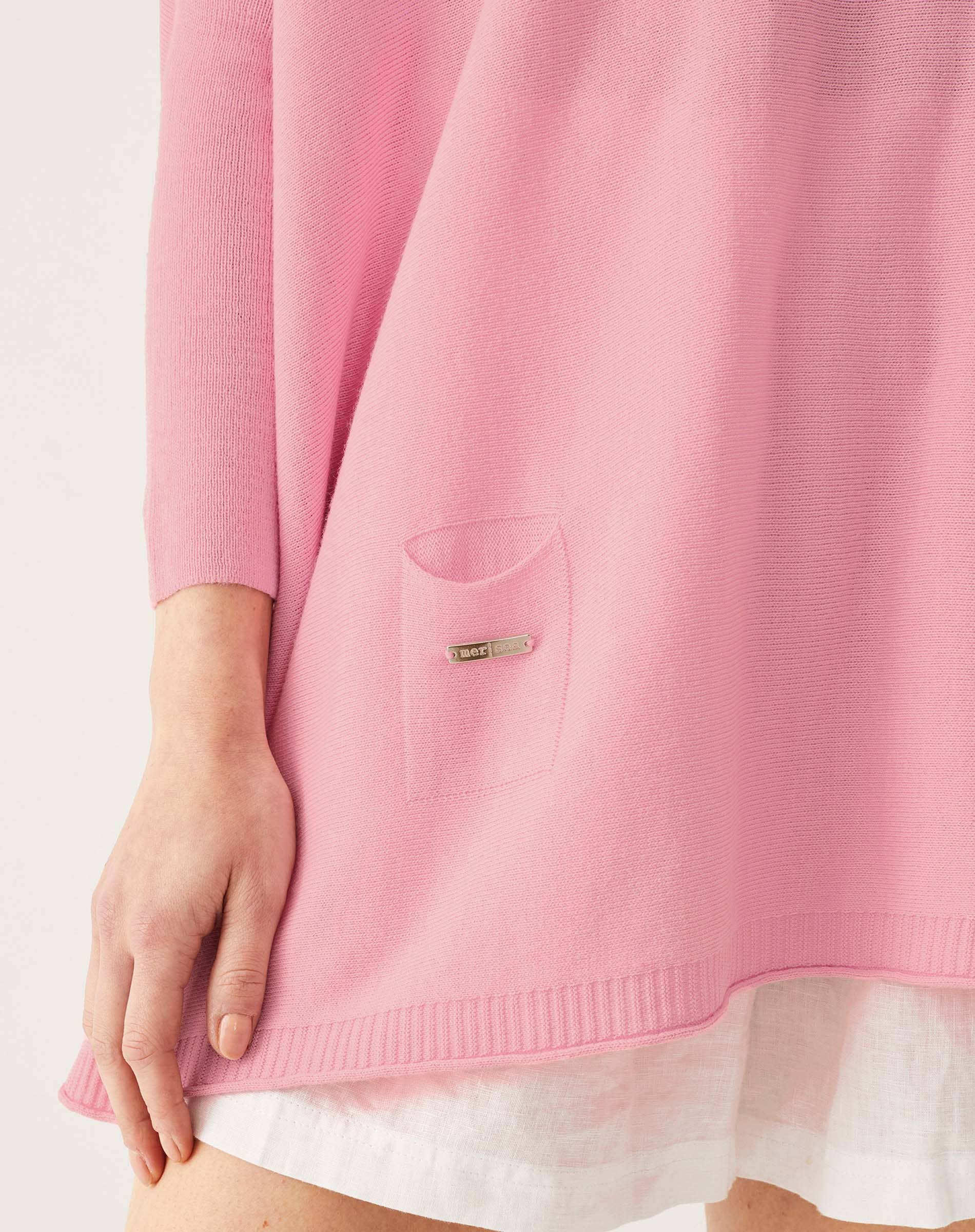 MERSEA - Wholesale Knit Sweater - Women's - Catalina Crewneck Sweater100