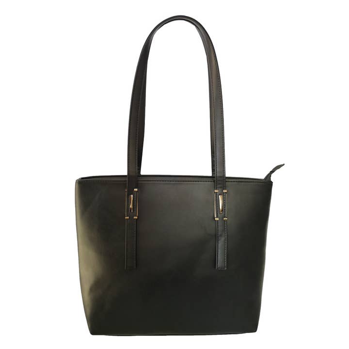Fiona Large Handle Shopping Tote Bag for wholesale by Belle Trading Ltd