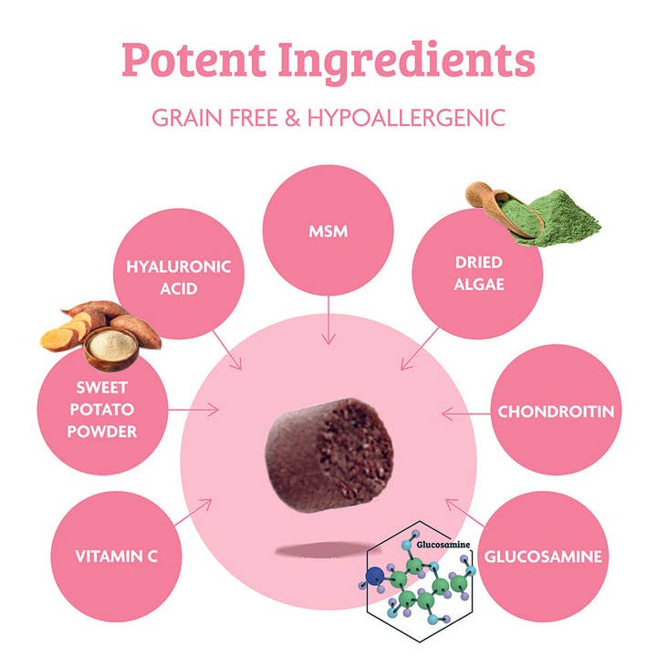 Omni – wholesale Pet supplement – Dog – Omni Rescue - ‘Joints & Mobility’ supplement6