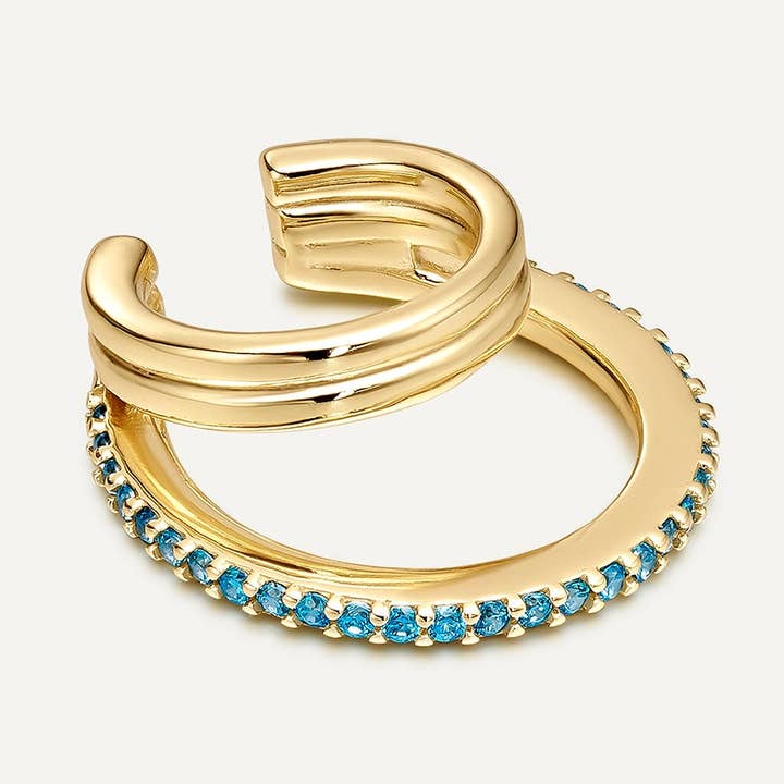 EAR CUFF NICOLA para venta al por mayor de EarCandy Jewelry