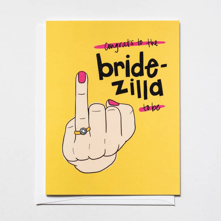 Bridezilla for wholesale by Whatever Forever Press