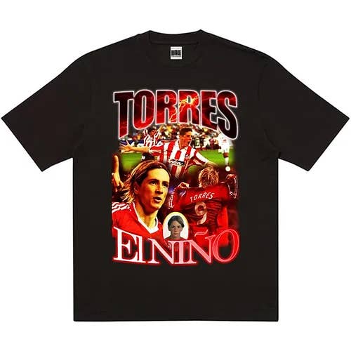 Fernando Torres for wholesale by Retro Football Gang