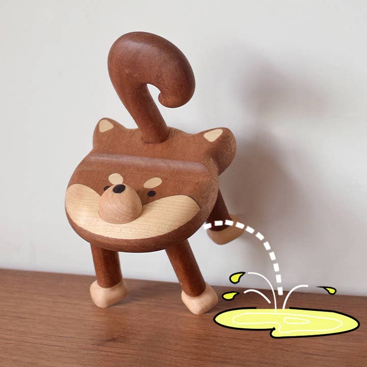 Senser Woodcraft - Wholesale Phone/tablet stand - Shiba Inu Wooden Phone Stand - Cute Desk Accessory Holder6