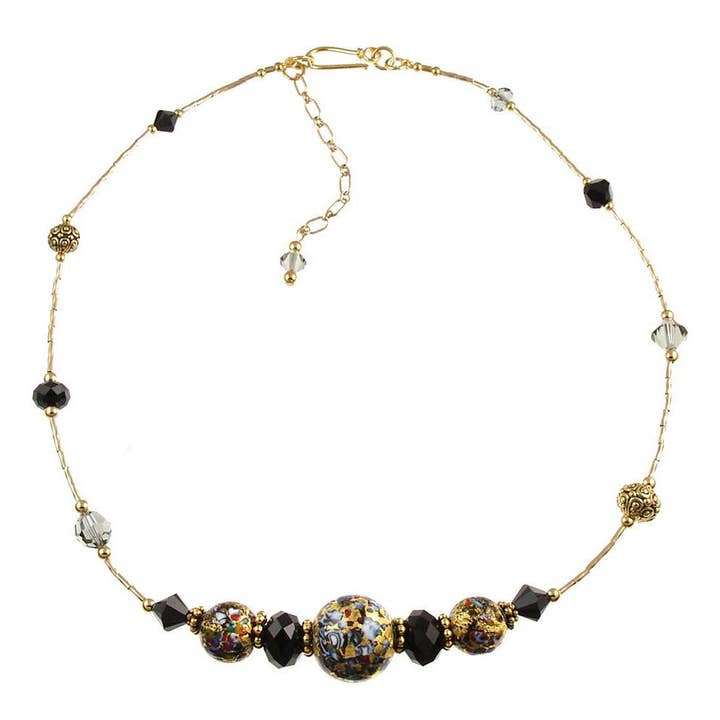 SN-1091 Collier de beautés byzantines rondes pour la vente par Andrea Menghetti