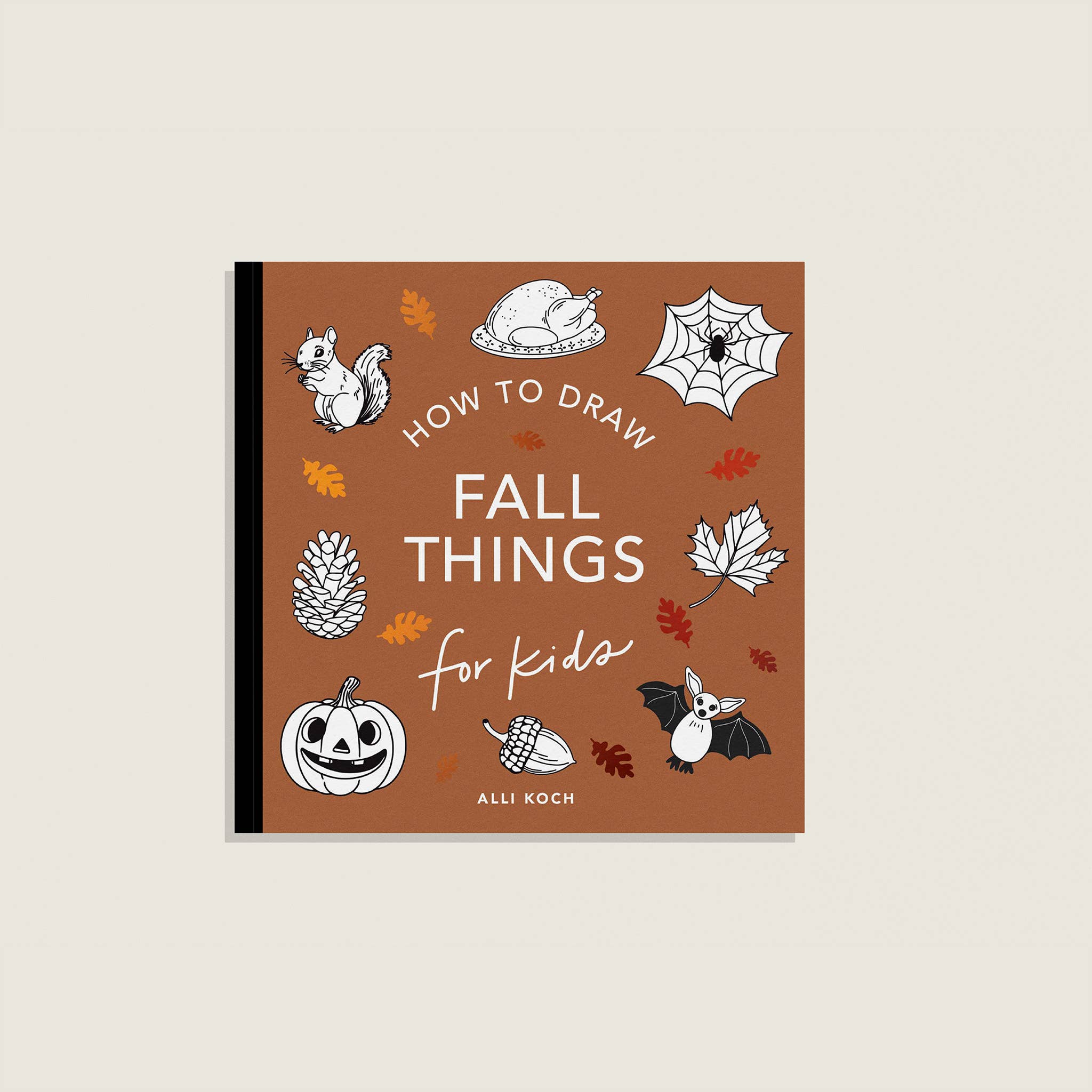 Paige Tate & Co. - Wholesale Coloring & Activity Book - Kids & Baby - Fall Things: How to Draw Books for Kids with Pumpkins, Scarecrows, Turkeys and More