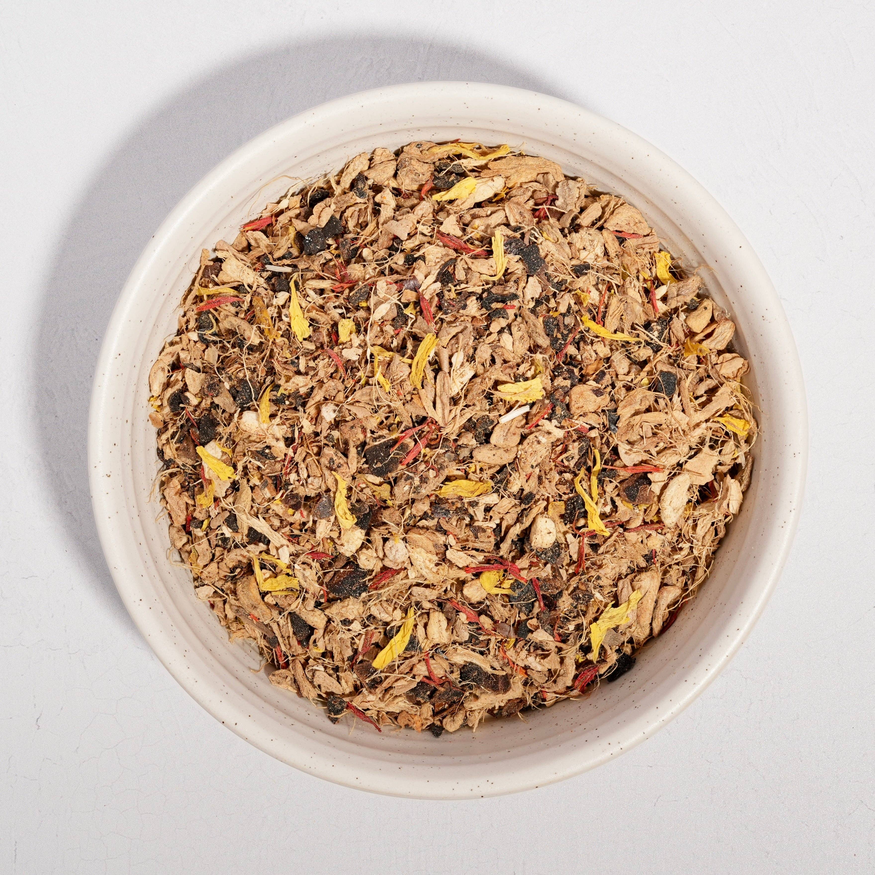 Good Tea Co. - Wholesale Loose Tea - Lemon Ginger - Loose Leaf Herbal Tea1