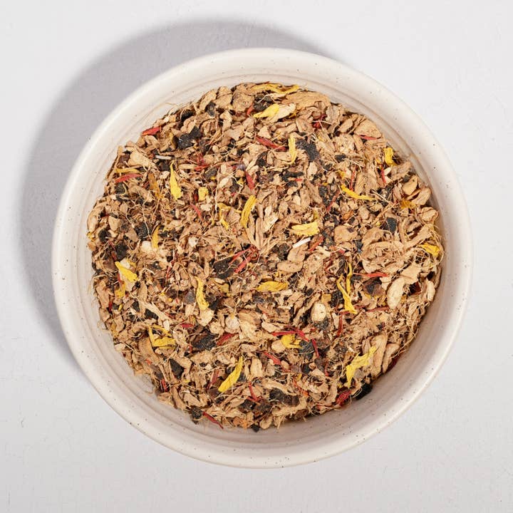 Good Tea Co. - Wholesale Loose Tea - Lemon Ginger - Loose Leaf Herbal Tea1