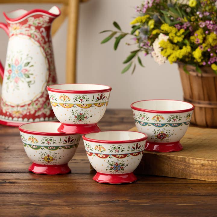 Provence Ice Cream Bowl 5.25in x 3in 4 asst. for wholesale by Certified International