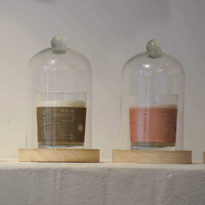 L'ATELIER C - Wholesale Candle Holder - Glass Bell3