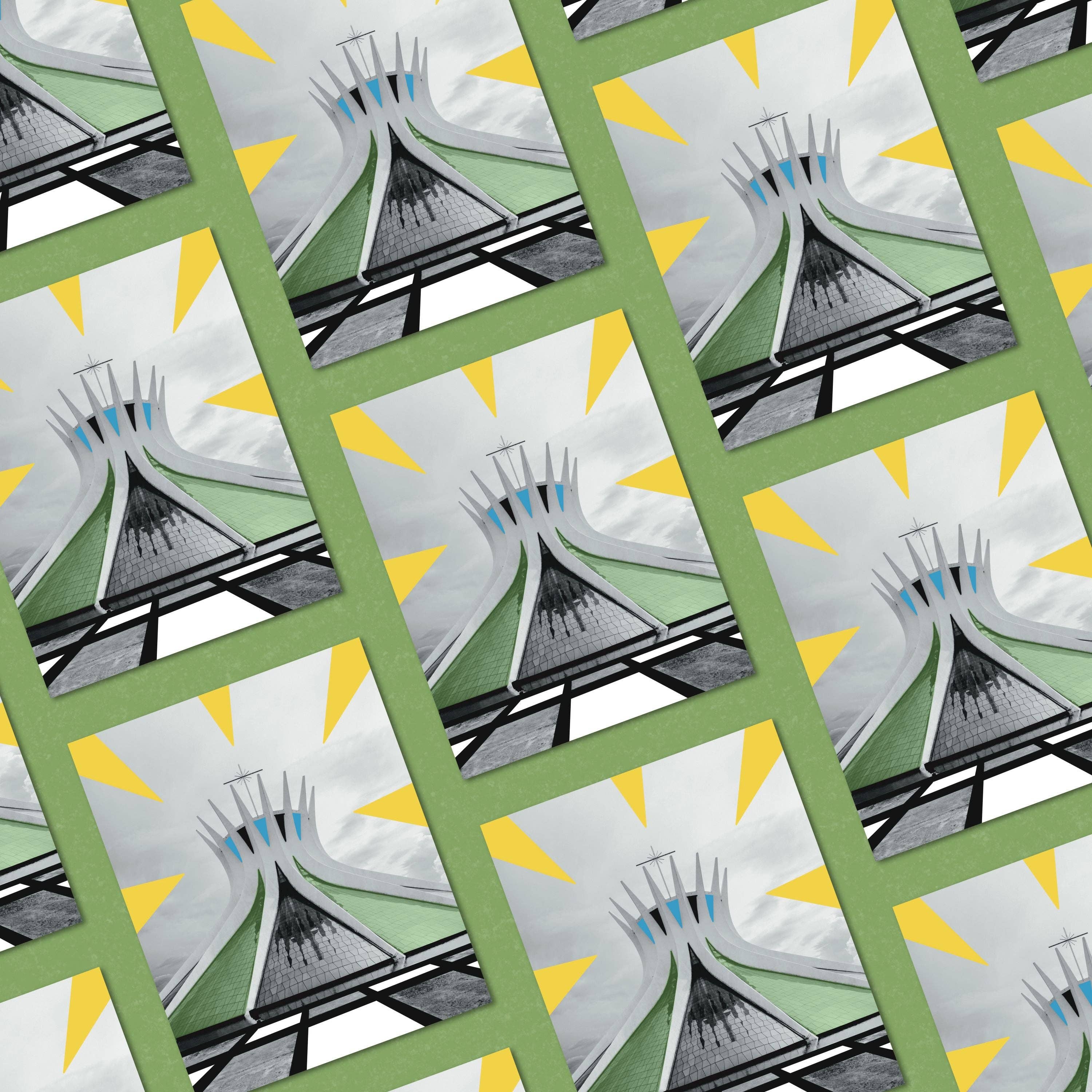 Feira Pop - Wholesale Art Print - Art Print Brasilia Cathedral3