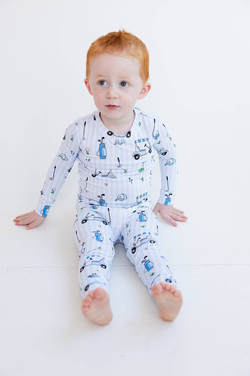 Jensens Jammies - Wholesale Sleepwear Set - Kids - Back Nine: Long Sleeve Set3