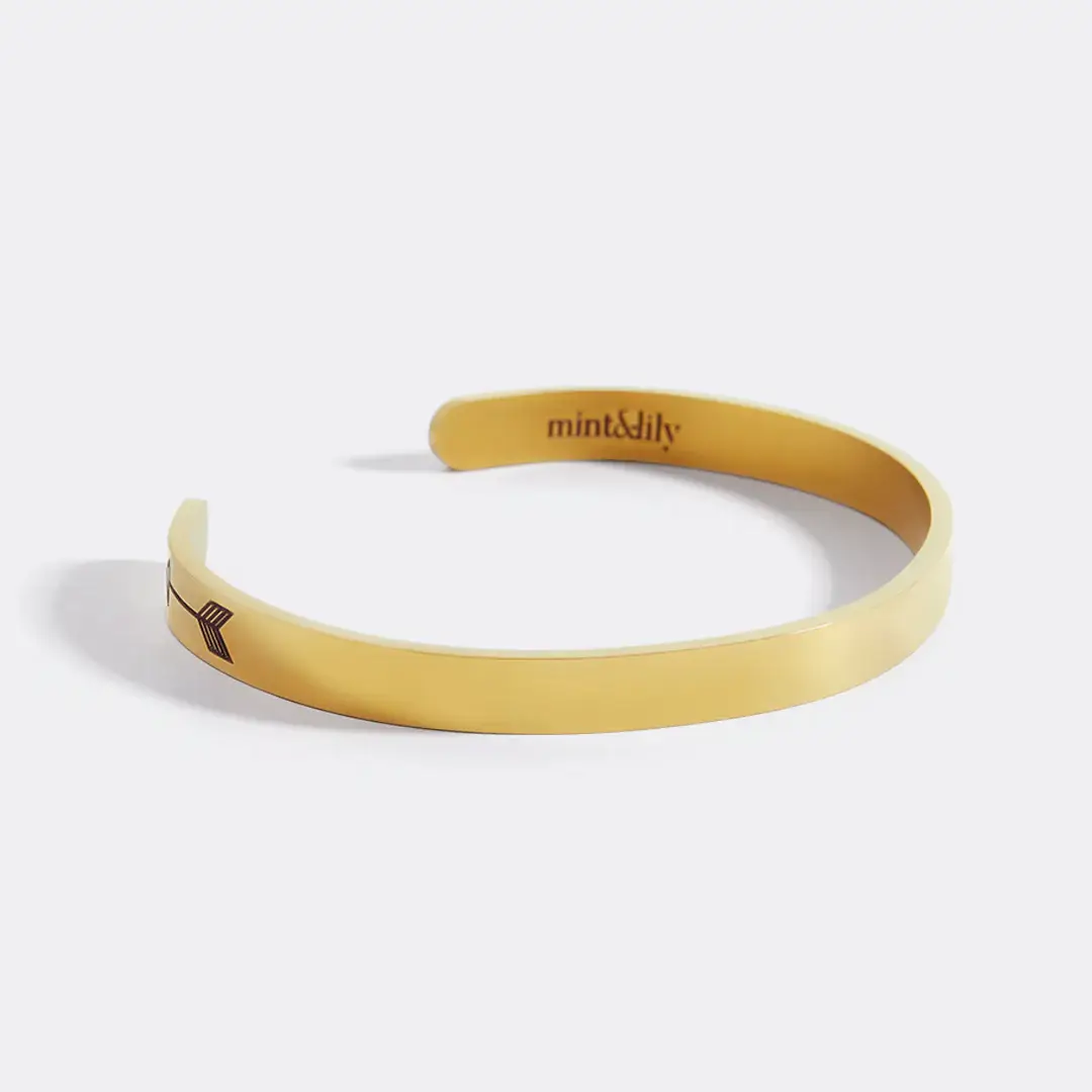 Mint & Lily - Wholesale Cuff Bracelet - I Love Fucking You I Mean I Fucking Love You Personalizable Cuff Bracelet4