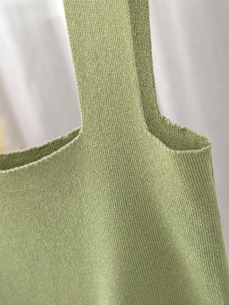 safistyle - Wholesale Tank Top - Women's - Square Neck Crop Top7