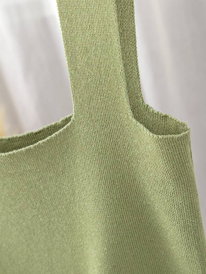 safistyle - Wholesale Tank Top - Women's - Square Neck Crop Top7