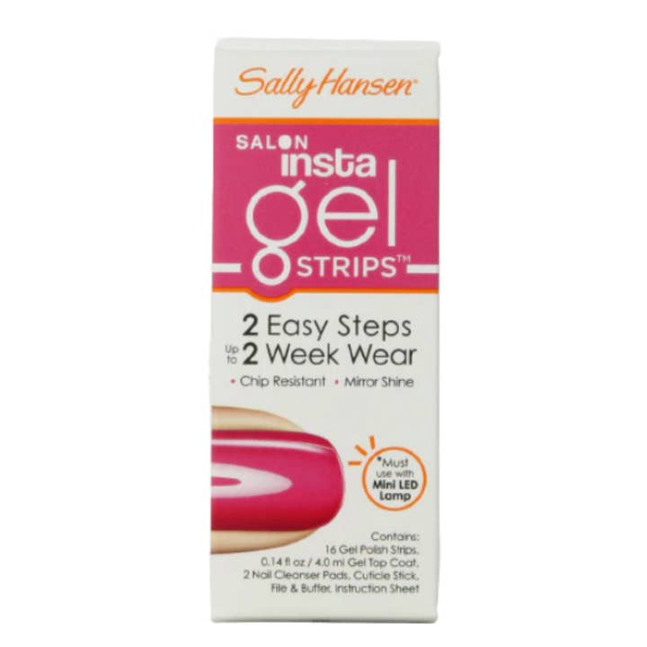 VIAI Beauty - Wholesale Nail polish - SALLY HANSEN Pro Salon Insta-Gel Strips Manicure (Combo Kit Set)22