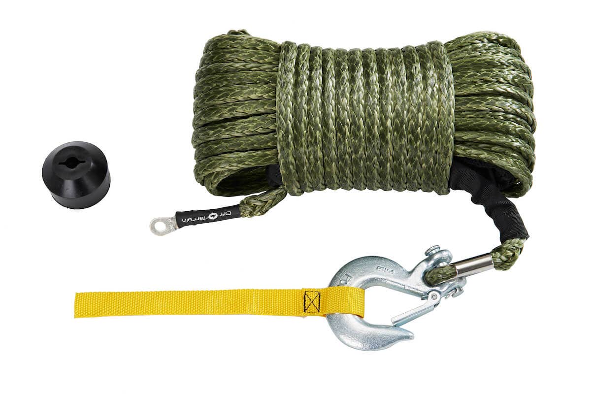 Off Terrain – wholesale Sporting accessories – Off Terrain Synthetic Winch Rope2