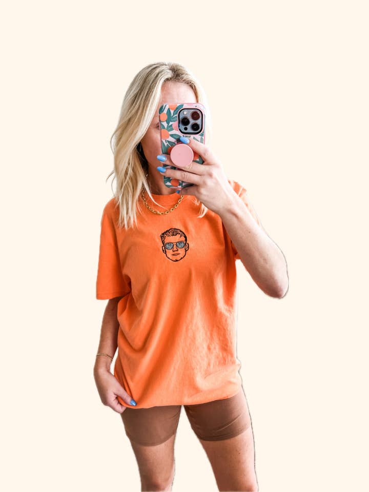 Joe Burrow Tee for wholesale by Annabelle Arthur Boutique