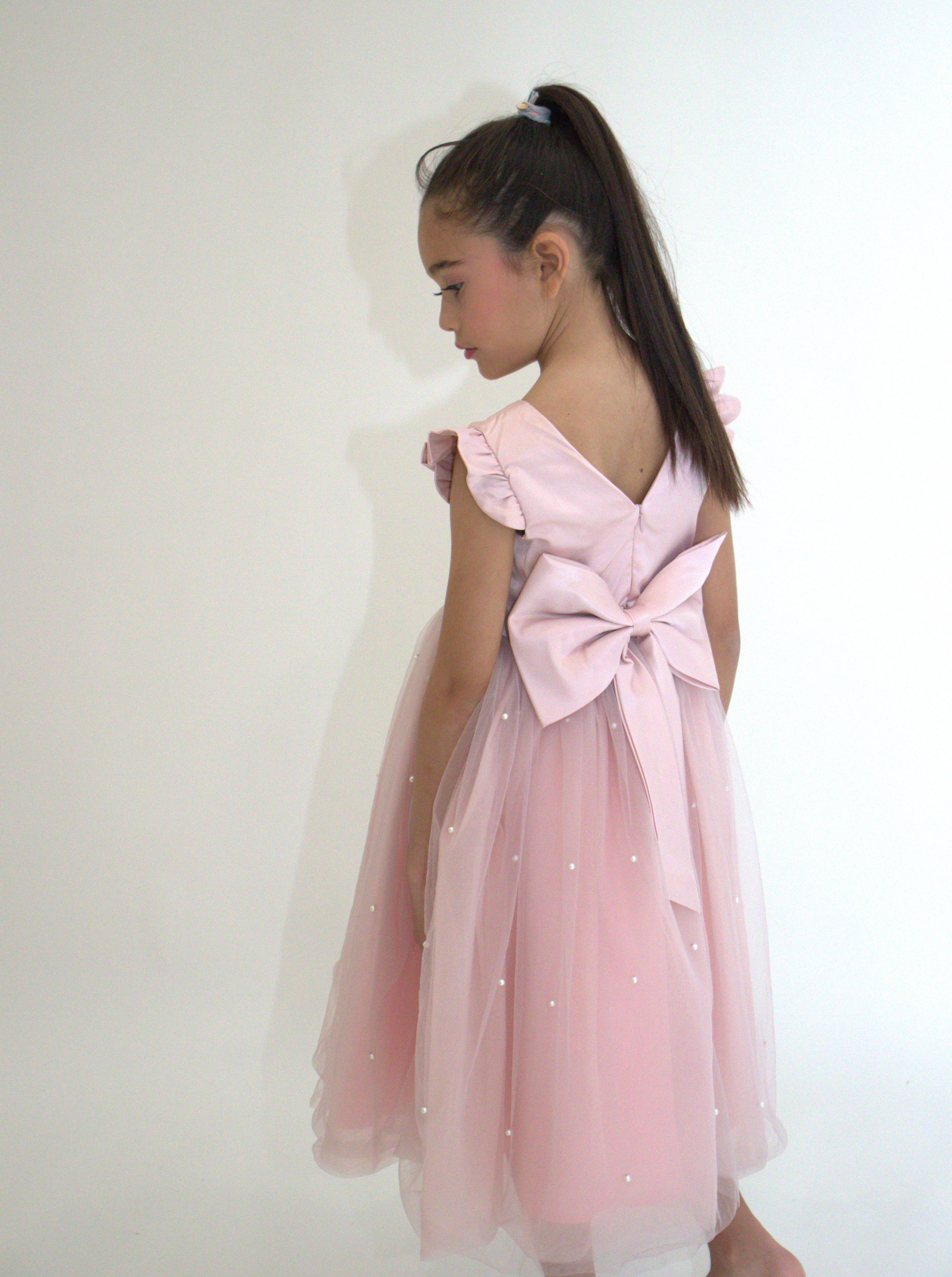 Yuko B - Wholesale Dress - Kids - ALICE Girl's Dress - Pink5