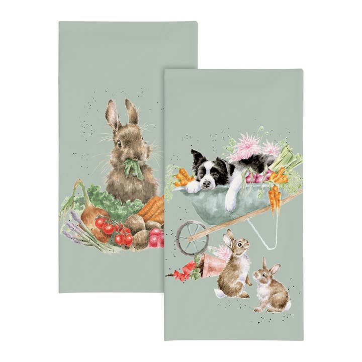 Garden Friends Pocket Tissues - Sleeping on the Job for wholesale by Wrendale Designs