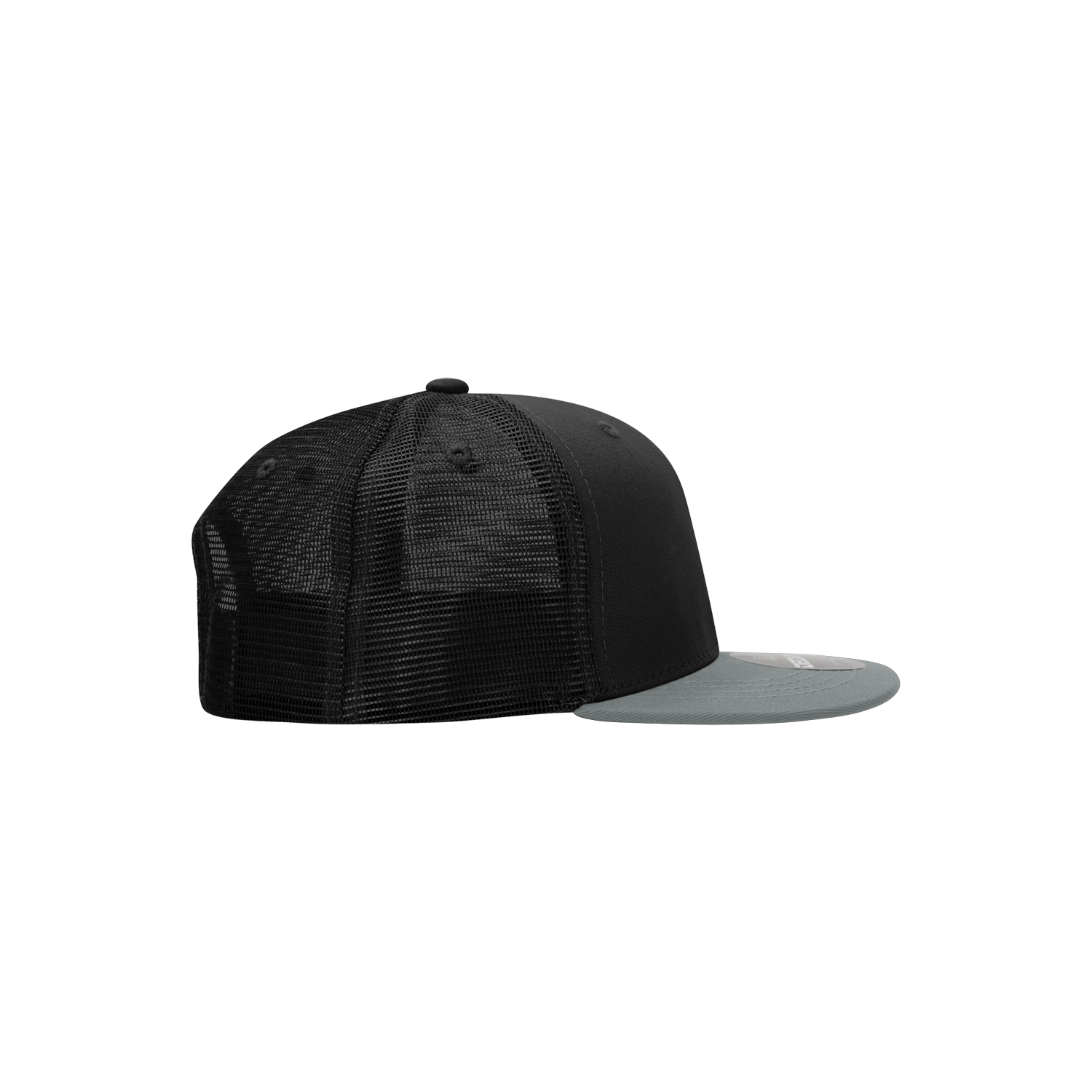 The Park Wholesale - Vente Casquette de camionneur – unisexe - Casquette camionneur enfant Decky 5010 avec visière plate et fermeture snapback10