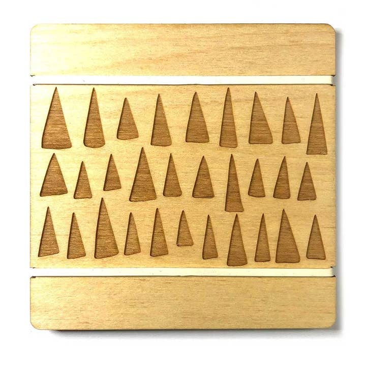 SnowMade - Wholesale Dried/pressed flowers - Mini Wooden Flower Press3