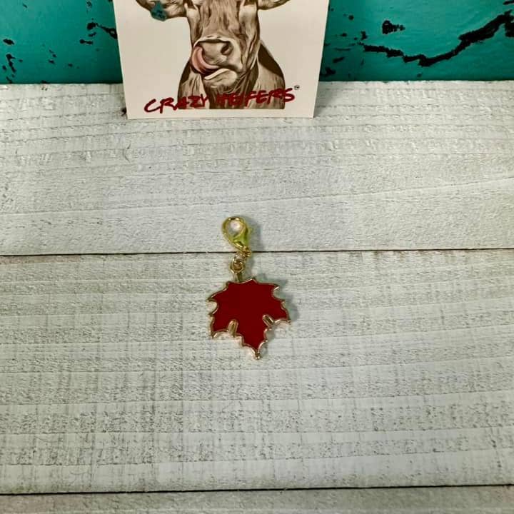 Crazy Heifers Wholesale - Wholesale Individual Charm/Pendant - Clip-on Charms Gold Tone V48