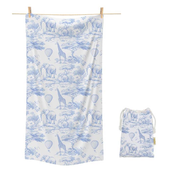 Strandhåndklæde 70x140 i gavepose Bliss Baby af SoapTales for engroshandel hos IngrossoBeauty by INCI Srl