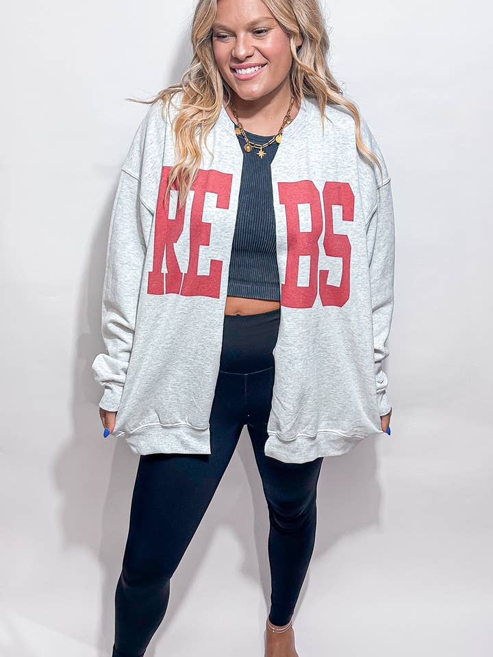 Wicker Road Boutique – Großhandel Strickjacke – Damen – REBS Strickjacke1