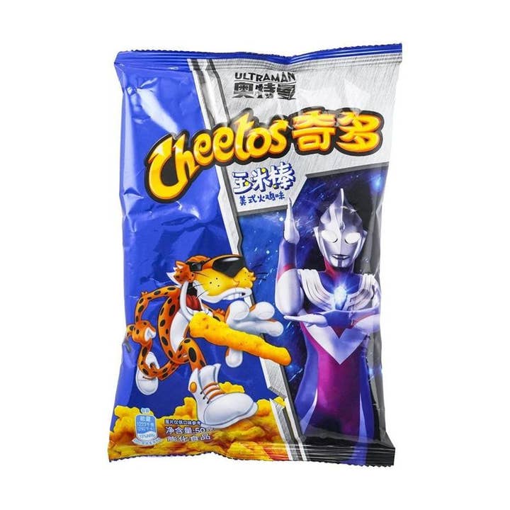 Pops Distro Inc - Wholesale Chips - Cheetos Turkey Leg - Ultraman Edition (50g) (China) 6-Pack