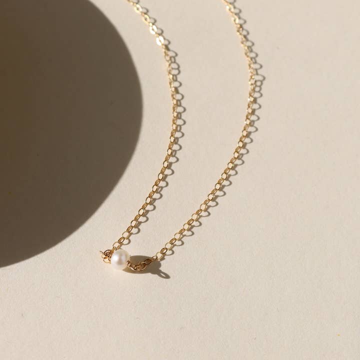 Token Jewelry – Engroshandel Perlehalskæde – Mini perle halskæde2