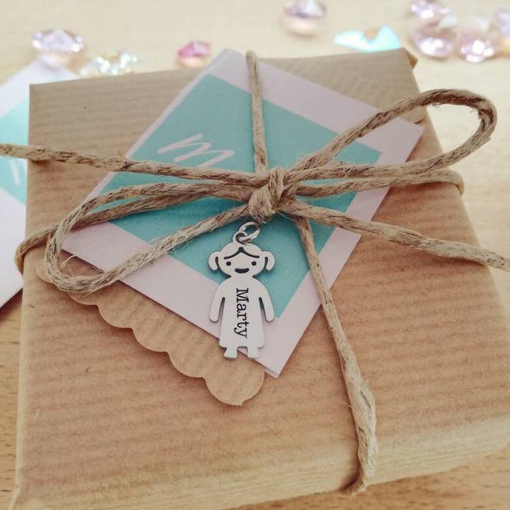 M di Martina - Wholesale Charm/Dangle Bracelet - Friendship or “Customizable” Sterling Silver Bracelet4