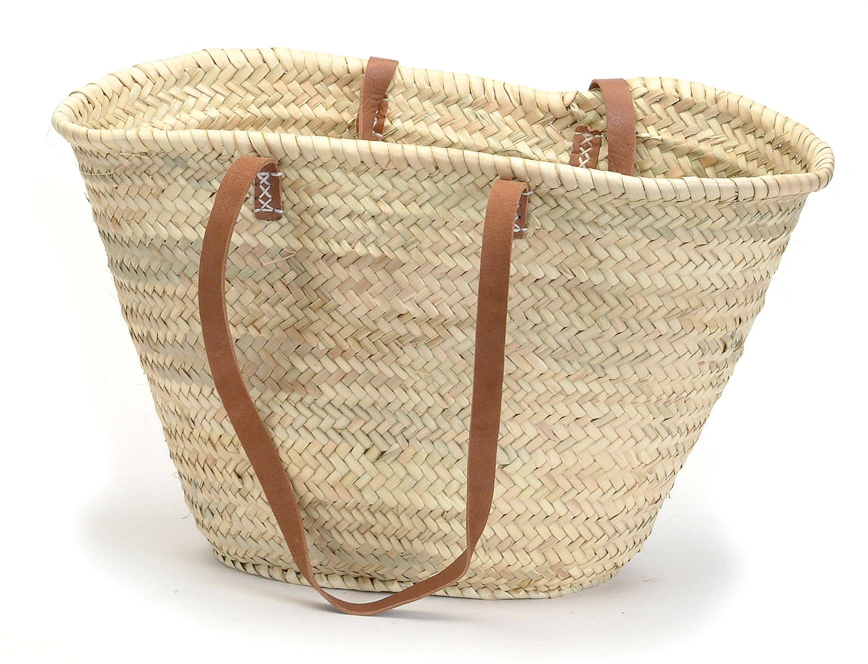 Bacon Basketware - Wholesale Grocery/Shopping Bag - STRAW MARKET BAG SHOULDER1