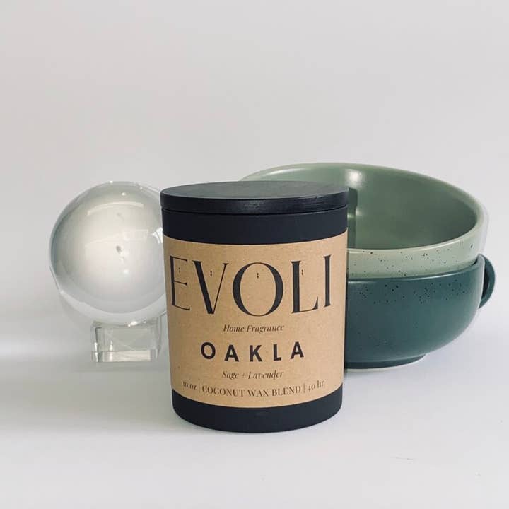 Evoli - Wholesale Jar/Filled Candle - Oakla