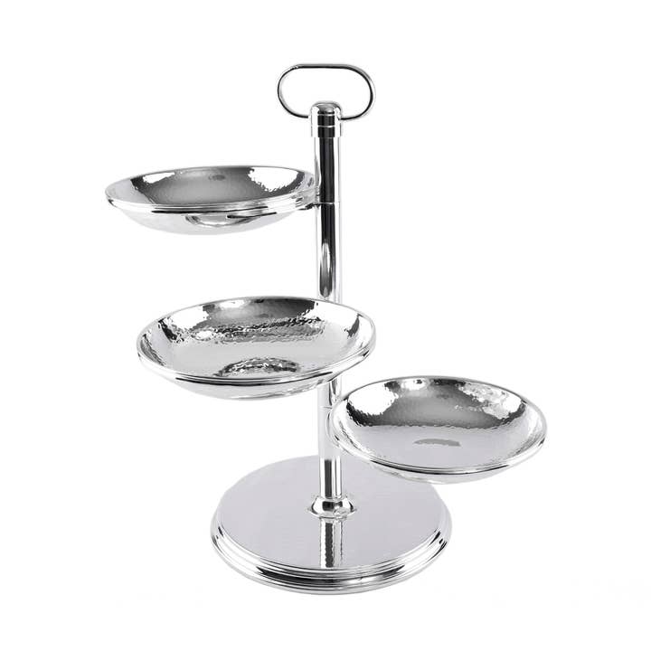 Snygg mellanmål/mellanmålshållare för wholesale av Bragagnolo Argenti