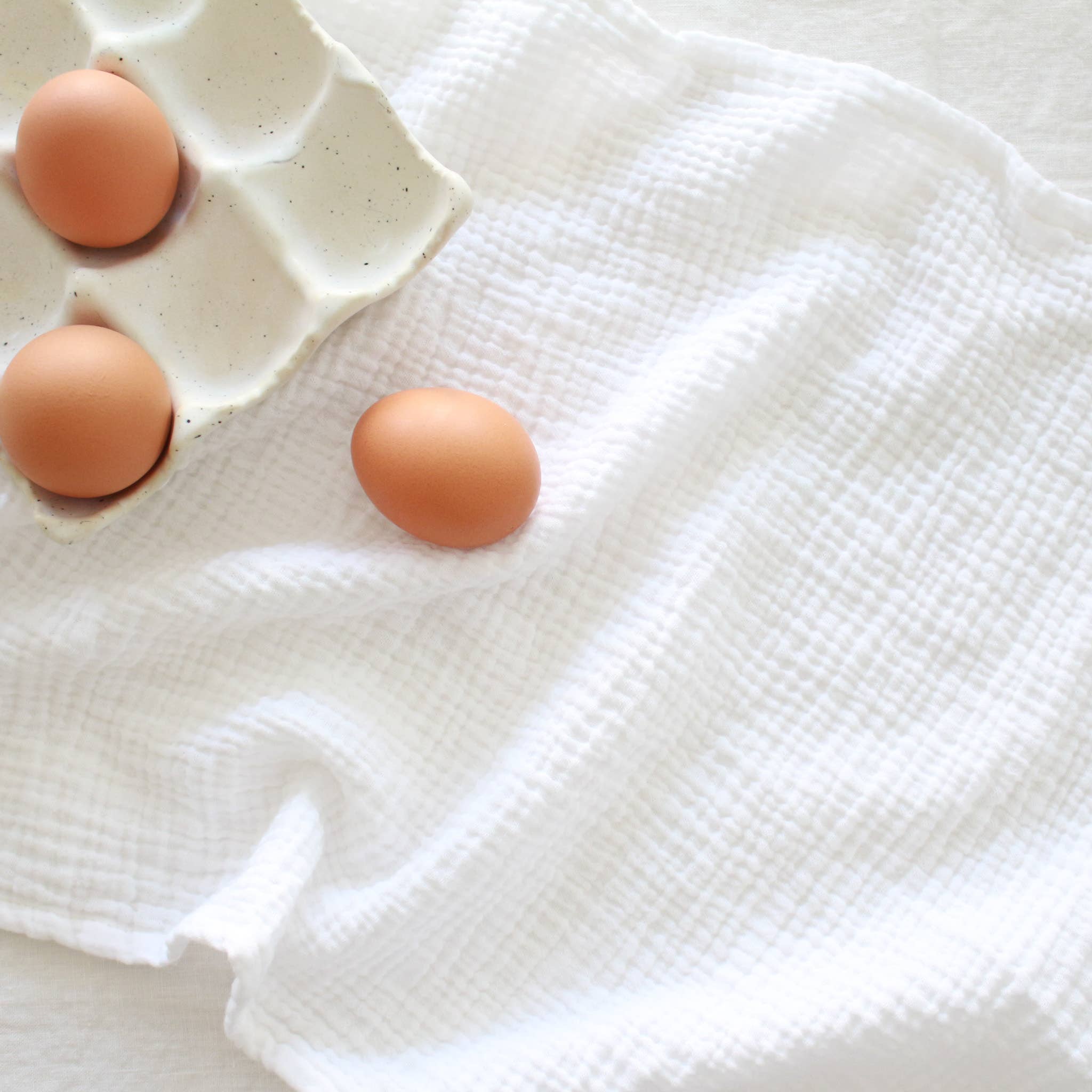 My Kitchen Linens – wholesale Tea towel – Set of 2 Kitchen Towels / Lightweight 2 Layer Muslin0