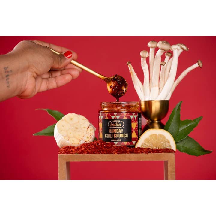 Tasting India - Wholesale Dried Spice Mix - Bombay Chili Crunch - The only Indian Chili Oil!2