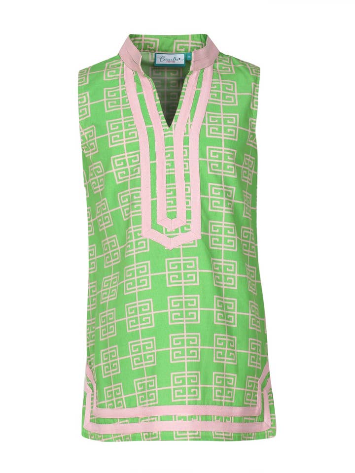 Robe Cabana sans manches Chic N Greek, Enfants pour la vente par Carvalho Couture