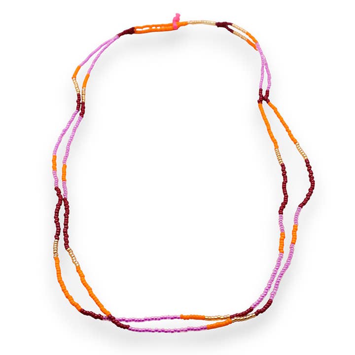 Rumi Chokers set of 2 / Violet for wholesale by bluma project