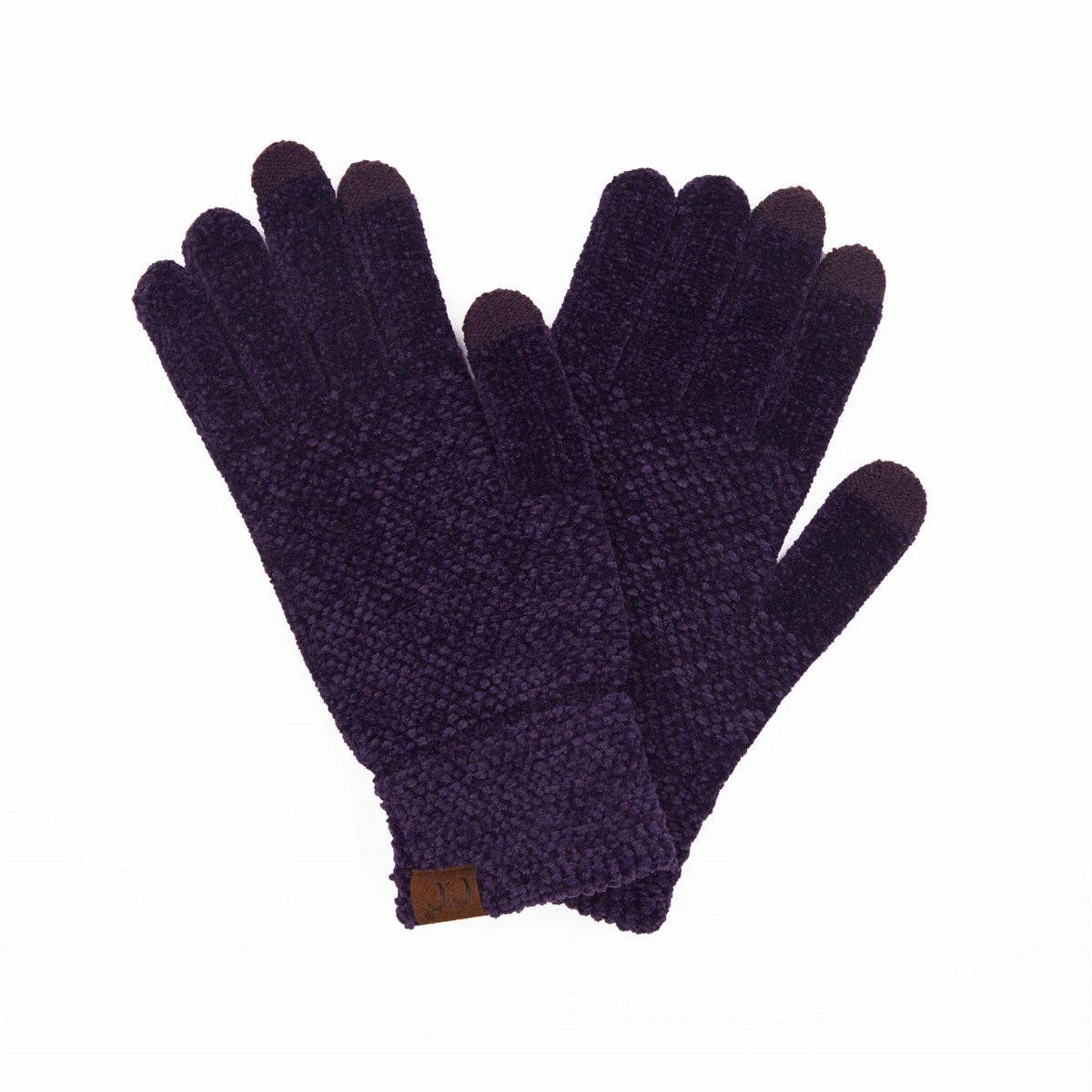 Truly Contagious - Wholesale Gloves - Women's - CC Chenille Touchscreen Glove ( G-9016 )34