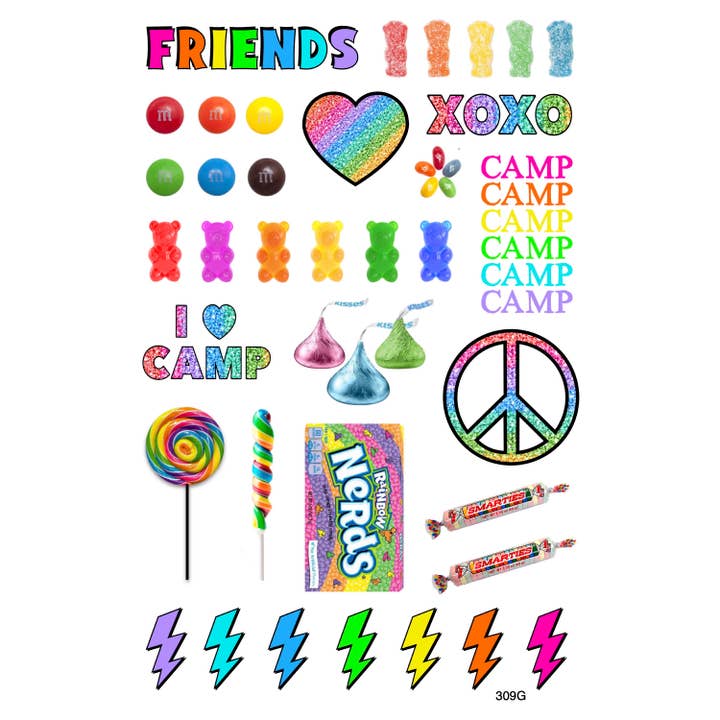 Cling It - Sweets Sticker for wholesale by Namedrops